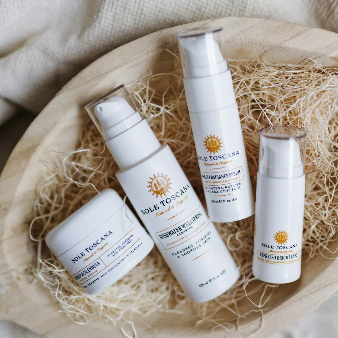 Organic Skincare Set